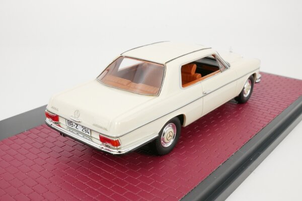 Mercedes-Benz Mercedes-Benz S-Class 280C Coupe (W111) 1968 - 1:43 - Matrix Scale Models