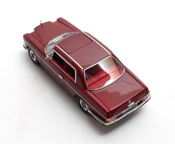 Mercedes-Benz Mercedes-Benz S-Class 280C Coupe (W111) 1968 - 1:43 - Matrix Scale Models