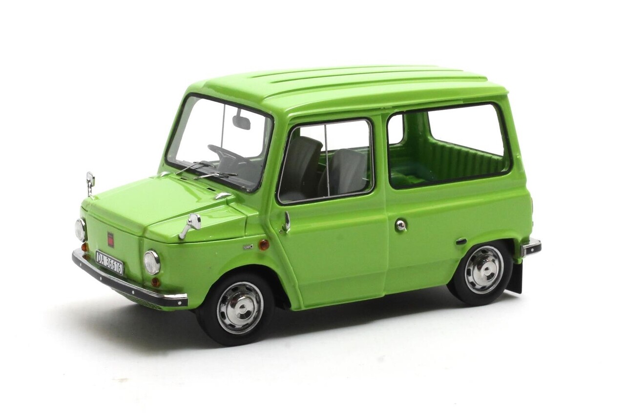 DAF DAF Kalmar 1971  - 1:43 - Matrix Scale Models