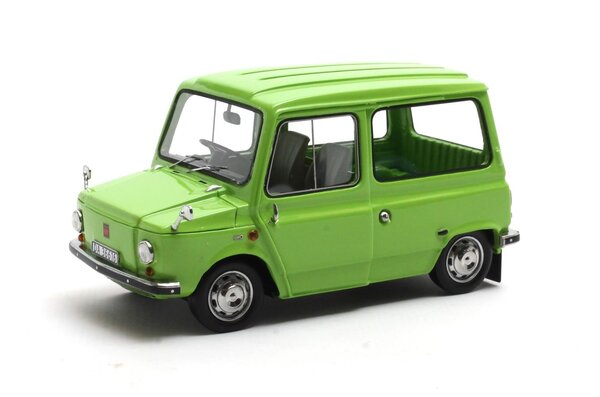 DAF DAF Kalmar 1971  - 1:43 - Matrix Scale Models