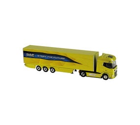DAF DAF XG+ 4x2 + 3 Axle Box Trailer - 1:50 - WSI Models