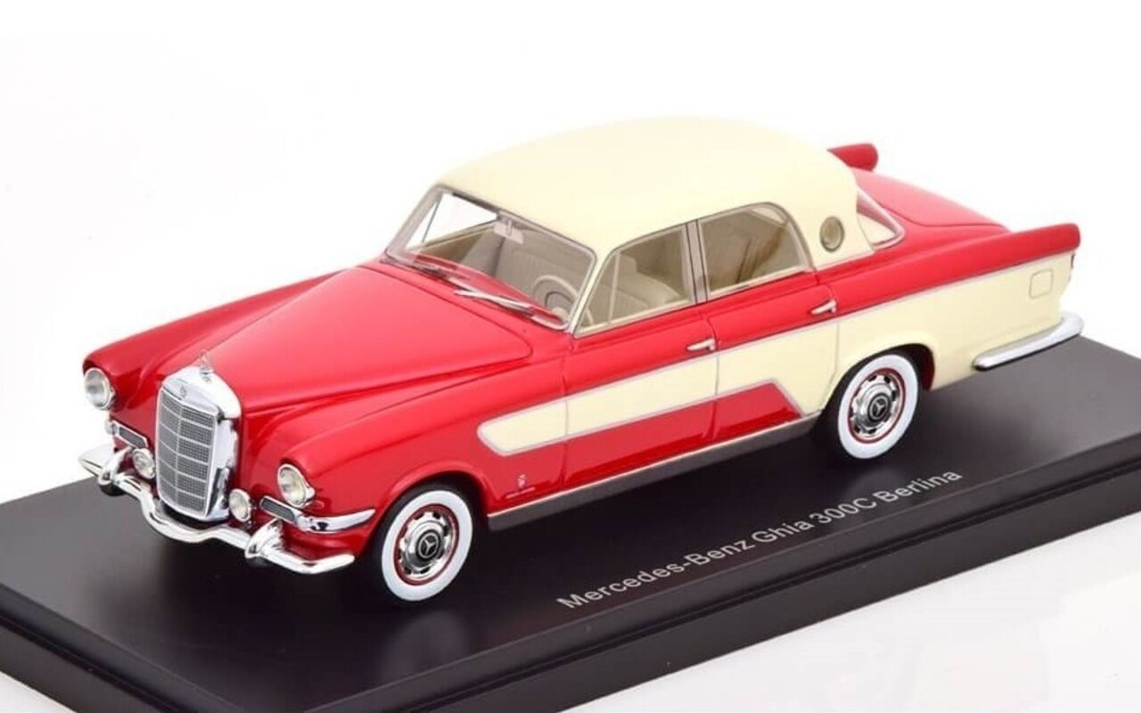Mercedes-Benz Mercedes-Benz Ghia 300C Berlina 1956 - 1:43 - Neo Scale Models Mercedes-Benz Mercedes-Benz Ghia 300C Berlina 1956 - 1:43 - Neo Scale Models