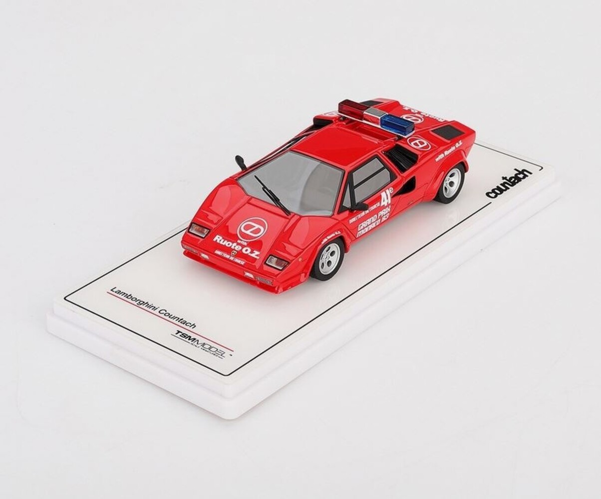 Lamborghini Lamborghini Countach Grand Prix Monaco Pace Car 1983 - 1:43 - TrueScale Miniatures