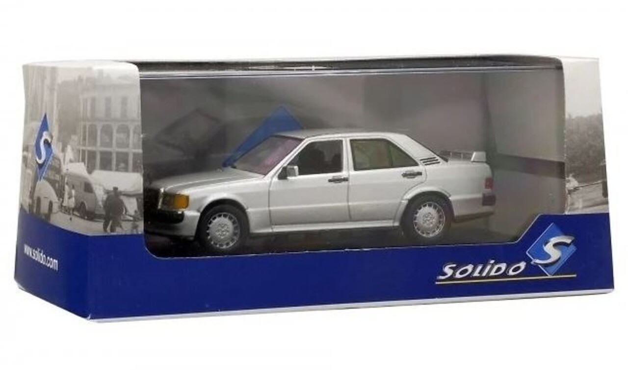 Mercedes-Benz Mercedes-Benz 190E (W201) 1984 - 1:43 - Solido