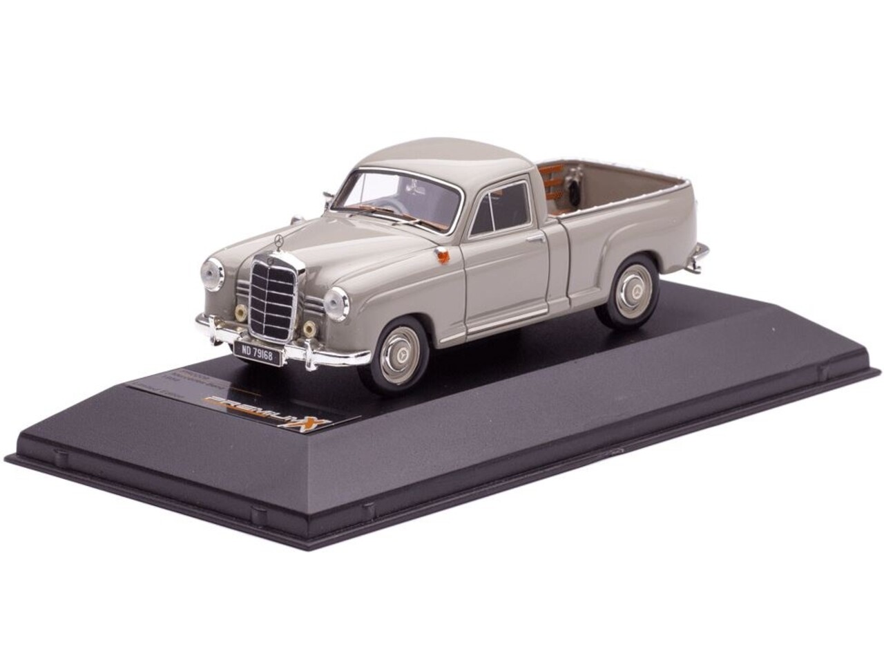 Mercedes-Benz Mercedes-Benz 180D (W120) Bakkie 1956 - 1:43 - PremiumX - Models Mercedes-Benz Mercedes-Benz 180D (W120) Bakkie 1956 - 1:43 - PremiumX - Models