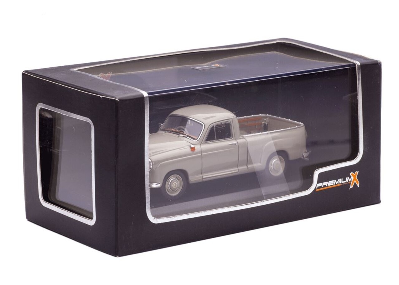 Mercedes-Benz Mercedes-Benz 180D (W120) Bakkie 1956 - 1:43 - PremiumX - Models Mercedes-Benz Mercedes-Benz 180D (W120) Bakkie 1956 - 1:43 - PremiumX - Models