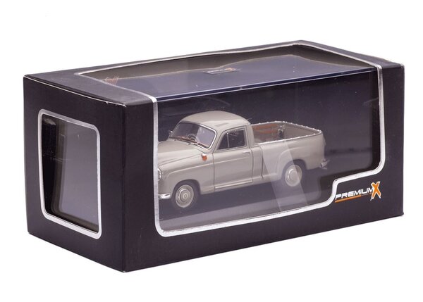 Mercedes-Benz Mercedes-Benz 180D (W120) Bakkie 1956 - 1:43 - PremiumX - Models Mercedes-Benz Mercedes-Benz 180D (W120) Bakkie 1956 - 1:43 - PremiumX - Models