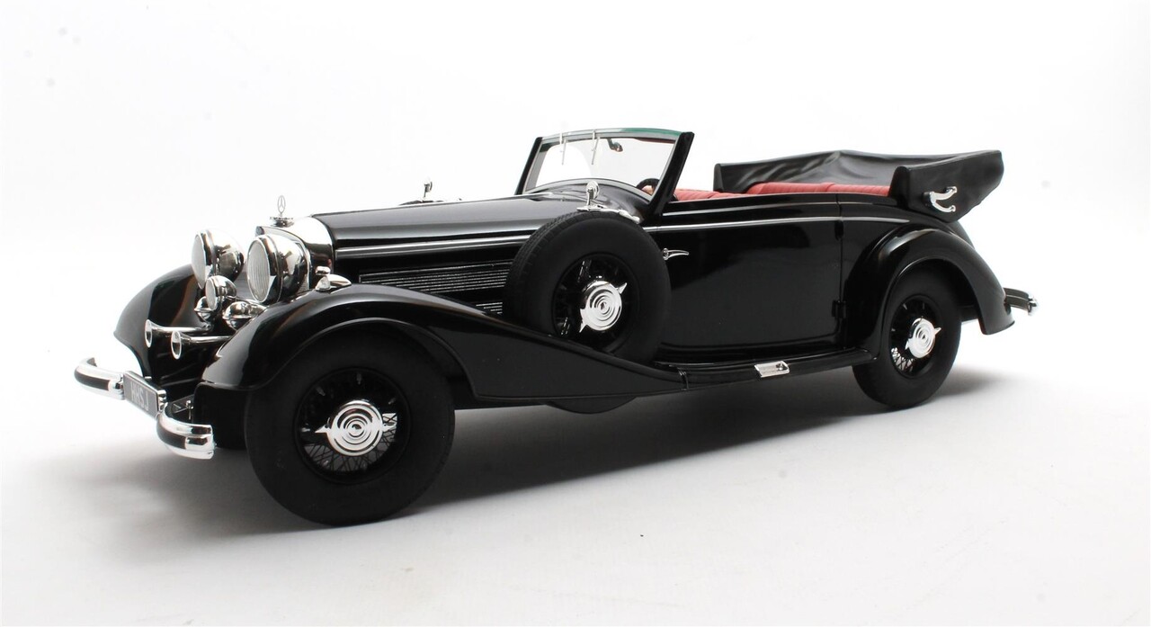 Mercedes-Benz Mercedes-Benz 540k Cabriolet B 1936/1938 - 1:18 - Cult Scale Models