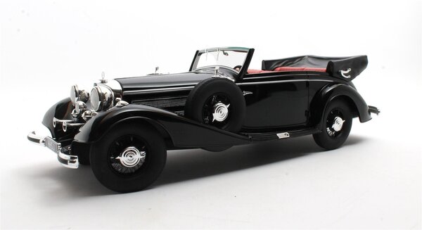 Mercedes-Benz Mercedes-Benz 540k Cabriolet B 1936/1938 - 1:18 - Cult Scale Models