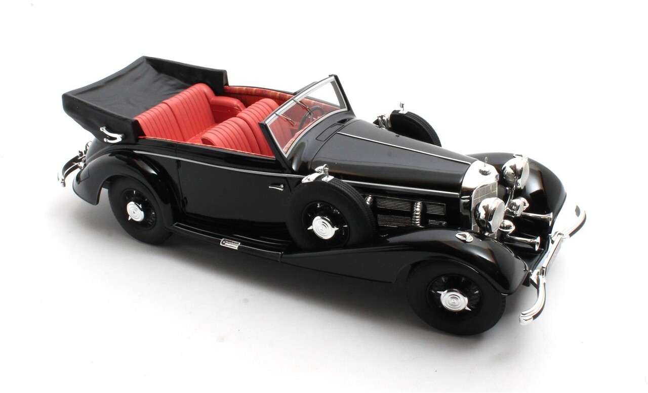 Mercedes-Benz Mercedes-Benz 540k Cabriolet B 1936/1938 - 1:18 - Cult Scale Models