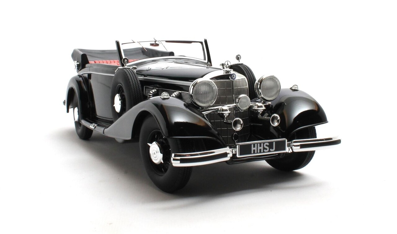 Mercedes-Benz Mercedes-Benz 540k Cabriolet B 1936/1938 - 1:18 - Cult Scale Models