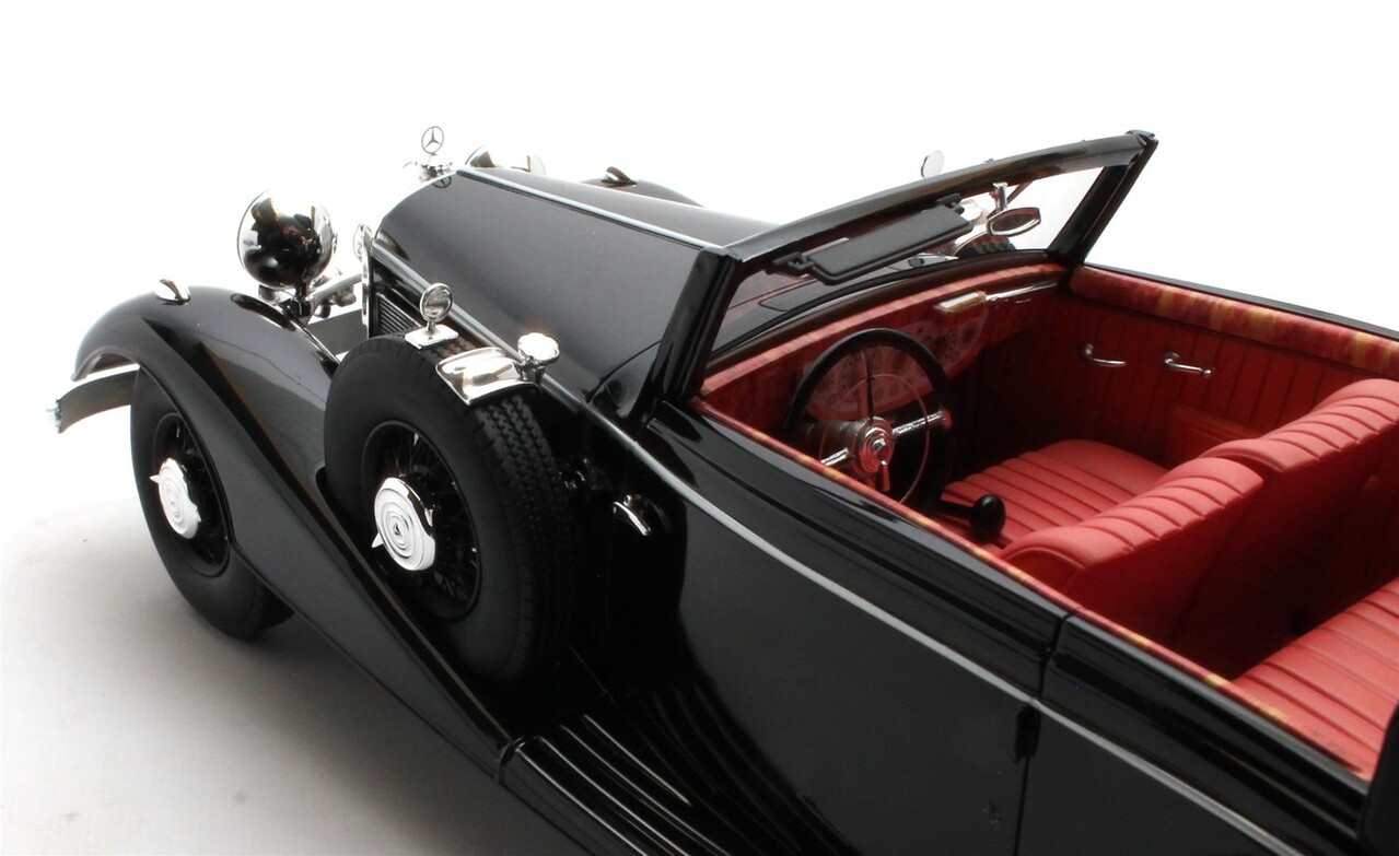 Mercedes-Benz Mercedes-Benz 540k Cabriolet B 1936/1938 - 1:18 - Cult Scale Models