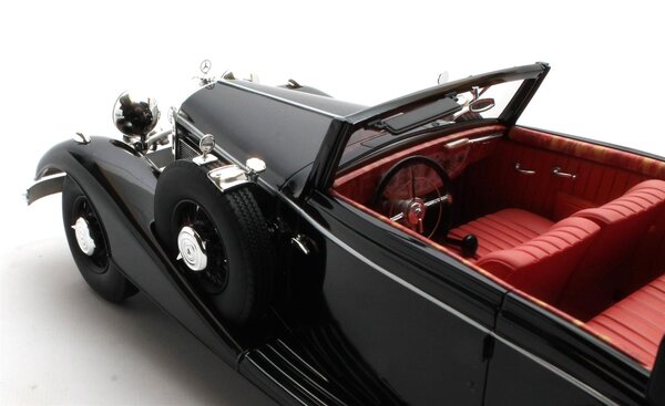 Mercedes-Benz Mercedes-Benz 540k Cabriolet B 1936/1938 - 1:18 - Cult Scale Models