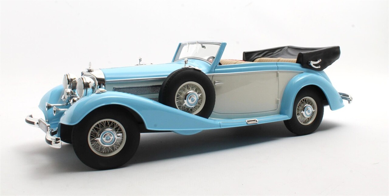 Mercedes-Benz Mercedes-Benz 540k Cabriolet B 1936/1938 - 1:18 - Cult Scale Models Mercedes-Benz Mercedes-Benz 540k Cabriolet B 1936/1938 - 1:18 - Cult Scale Models