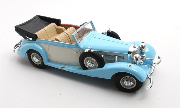 Mercedes-Benz Mercedes-Benz 540k Cabriolet B 1936/1938 - 1:18 - Cult Scale Models Mercedes-Benz Mercedes-Benz 540k Cabriolet B 1936/1938 - 1:18 - Cult Scale Models