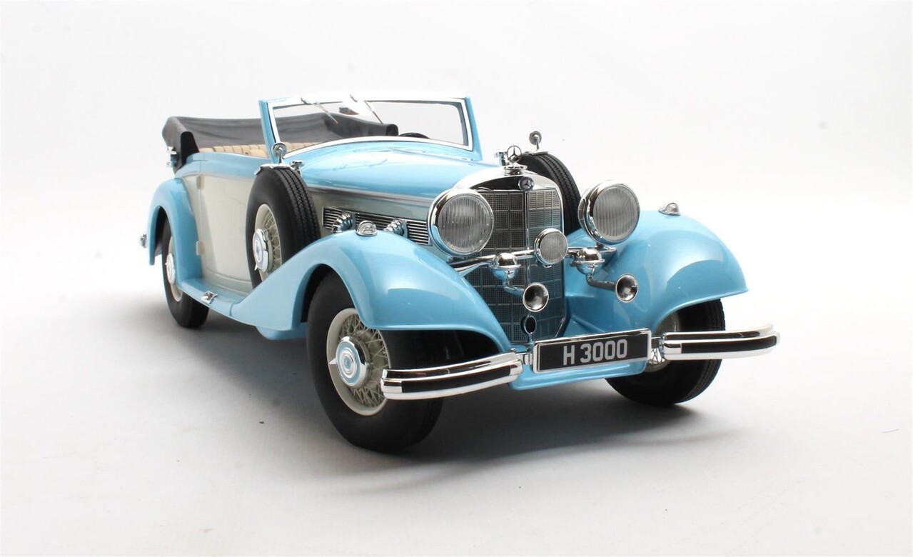 Mercedes-Benz Mercedes-Benz 540k Cabriolet B 1936/1938 - 1:18 - Cult Scale Models Mercedes-Benz Mercedes-Benz 540k Cabriolet B 1936/1938 - 1:18 - Cult Scale Models