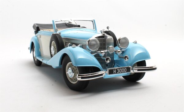 Mercedes-Benz Mercedes-Benz 540k Cabriolet B 1936/1938 - 1:18 - Cult Scale Models Mercedes-Benz Mercedes-Benz 540k Cabriolet B 1936/1938 - 1:18 - Cult Scale Models