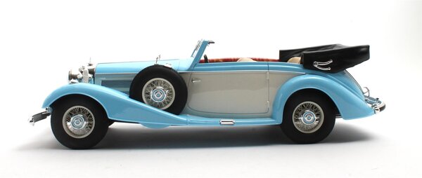 Mercedes-Benz Mercedes-Benz 540k Cabriolet B 1936/1938 - 1:18 - Cult Scale Models Mercedes-Benz Mercedes-Benz 540k Cabriolet B 1936/1938 - 1:18 - Cult Scale Models