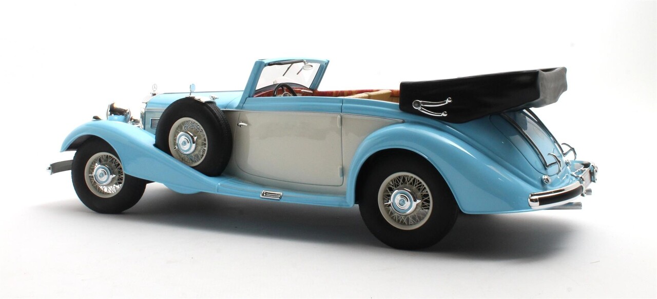 Mercedes-Benz Mercedes-Benz 540k Cabriolet B 1936/1938 - 1:18 - Cult Scale Models Mercedes-Benz Mercedes-Benz 540k Cabriolet B 1936/1938 - 1:18 - Cult Scale Models