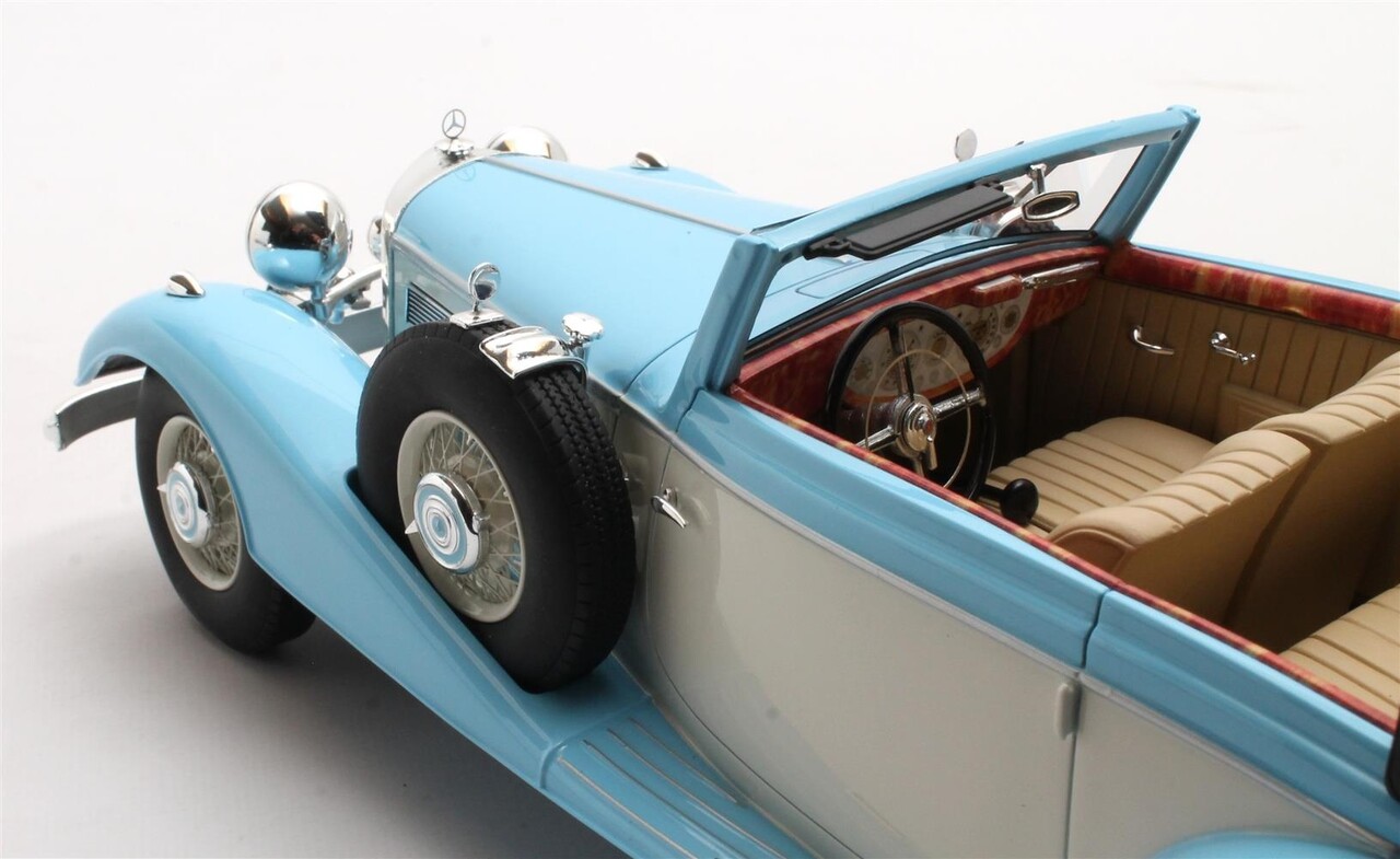 Mercedes-Benz Mercedes-Benz 540k Cabriolet B 1936/1938 - 1:18 - Cult Scale Models Mercedes-Benz Mercedes-Benz 540k Cabriolet B 1936/1938 - 1:18 - Cult Scale Models