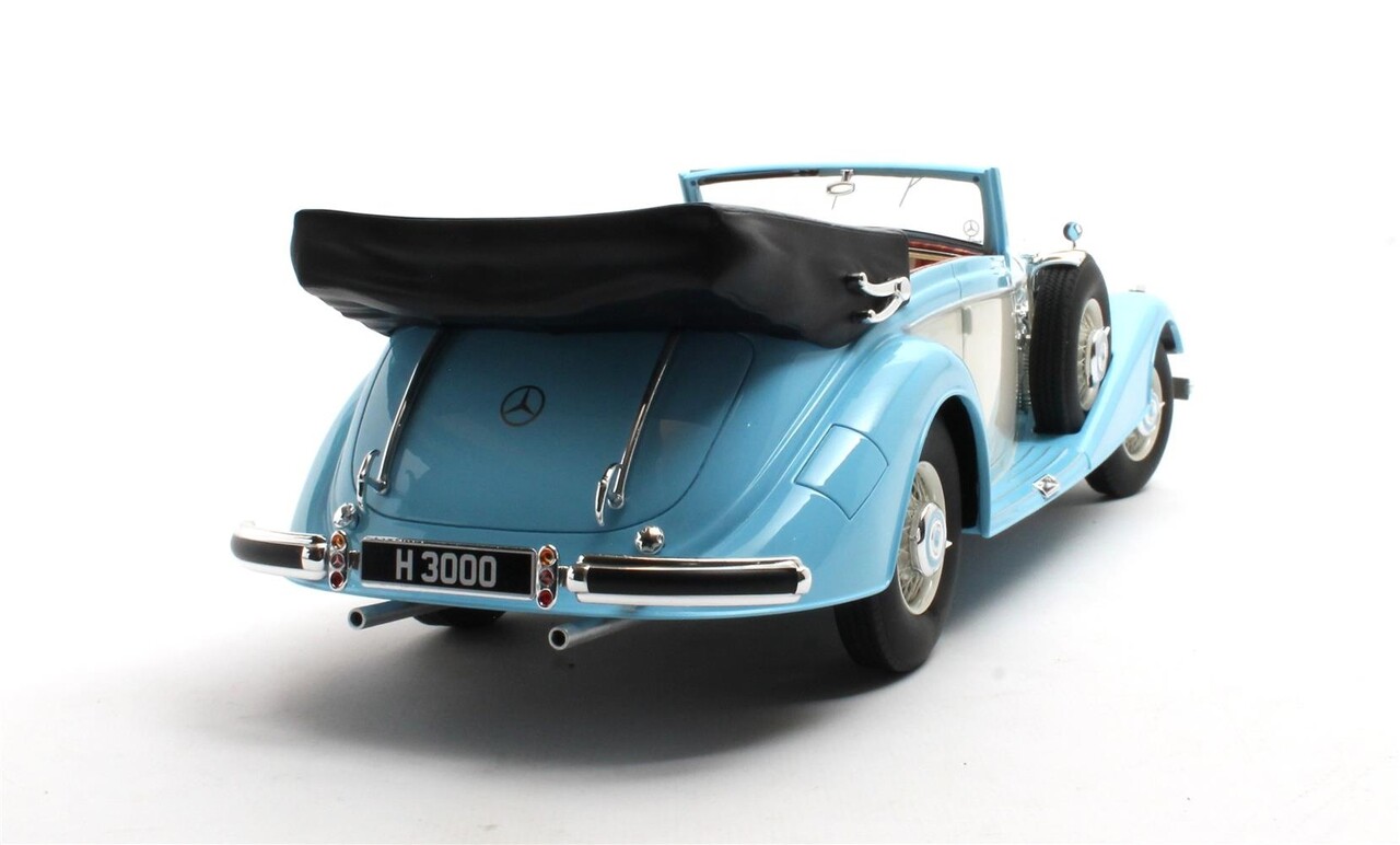 Mercedes-Benz Mercedes-Benz 540k Cabriolet B 1936/1938 - 1:18 - Cult Scale Models Mercedes-Benz Mercedes-Benz 540k Cabriolet B 1936/1938 - 1:18 - Cult Scale Models