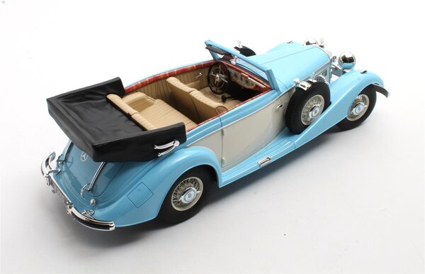 Mercedes-Benz Mercedes-Benz 540k Cabriolet B 1936/1938 - 1:18 - Cult Scale Models Mercedes-Benz Mercedes-Benz 540k Cabriolet B 1936/1938 - 1:18 - Cult Scale Models