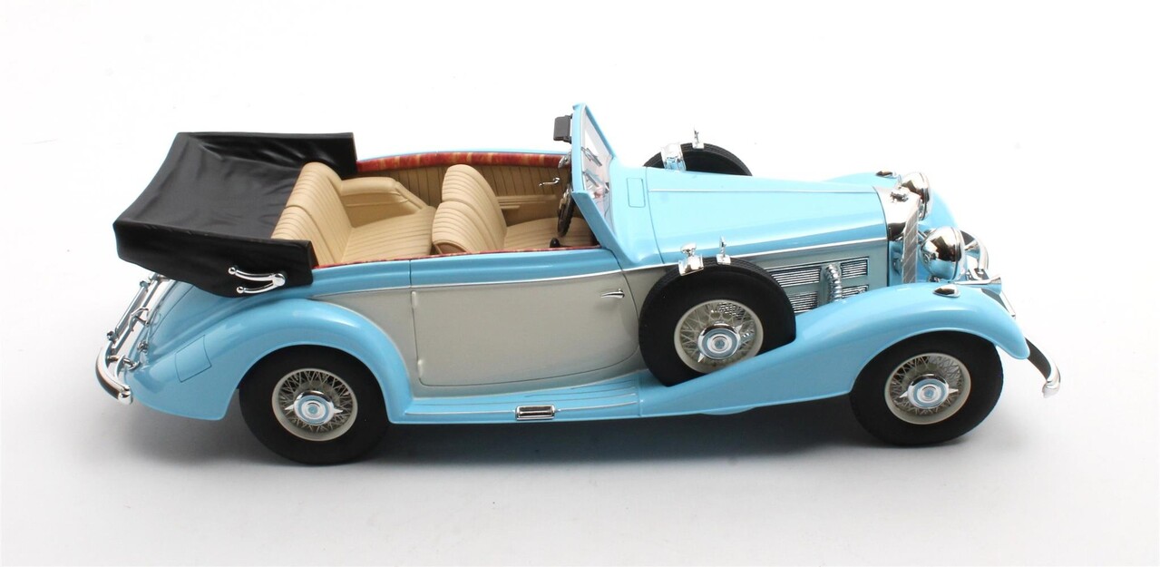Mercedes-Benz Mercedes-Benz 540k Cabriolet B 1936/1938 - 1:18 - Cult Scale Models Mercedes-Benz Mercedes-Benz 540k Cabriolet B 1936/1938 - 1:18 - Cult Scale Models