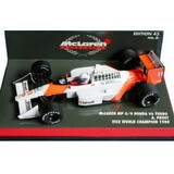 Formule 1 McLaren MP4/4 Honda V6 Turbo #11 Vice World Champion 1988 - 1:64 - Minichamps