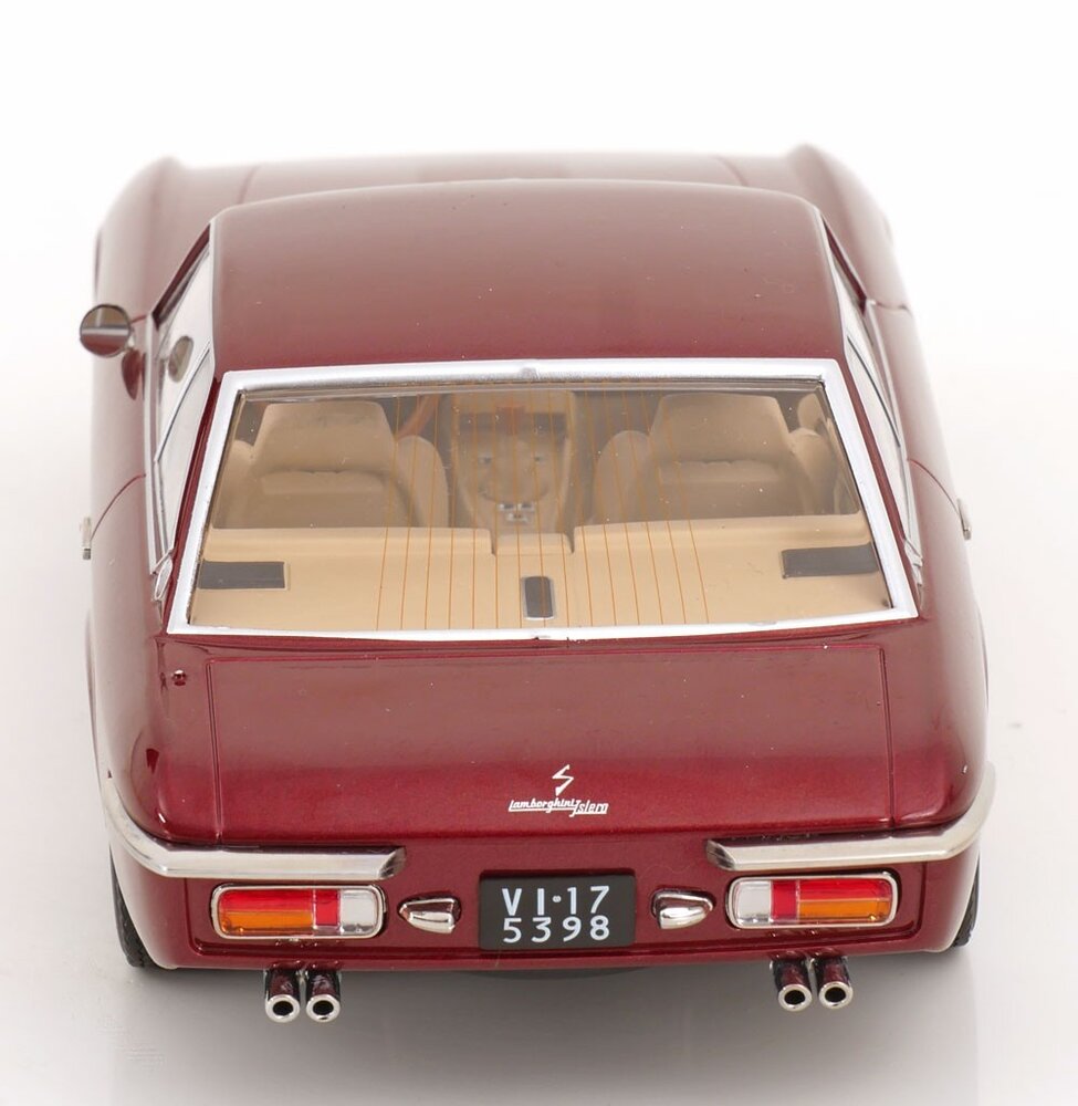 Lamborghini Lamborghini Islero S 1969 - 1:18 - KK Scale