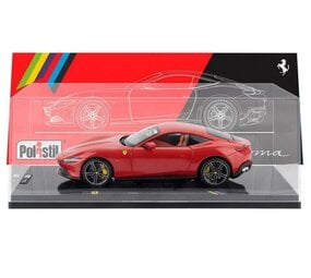 Ferrari Ferrari Roma (+ Showcase) - 1:18 - Polistil Ferrari Ferrari Roma (+ Showcase) - 1:18 - Polistil