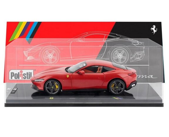 Ferrari Ferrari Roma (+ Showcase) - 1:18 - Polistil