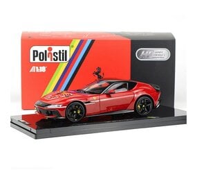 Ferrari Ferrari 12 Cilindri (+ Showcase) - 1:18 - Polistil Ferrari Ferrari 12 Cilindri (+ Showcase) - 1:18 - Polistil