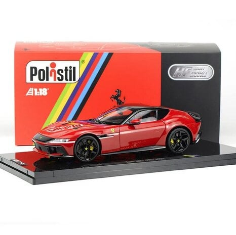 Ferrari Ferrari 12 Cilindri (+ Showcase) - 1:18 - Polistil