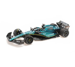 Formule 1 Aston Martin Aramco Cognizant AMR23, Lance Stroll, 2023 - 1:18 - Minichamps Formule 1 Aston Martin Aramco Cognizant AMR23, Lance Stroll, 2023 - 1:18 - Minichamps
