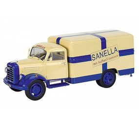 Borgward Borgward B 2500 Kastenwagen 'Sanella' - 1:43 - Schuco Borgward Borgward B 2500 Kastenwagen 'Sanella' - 1:43 - Schuco