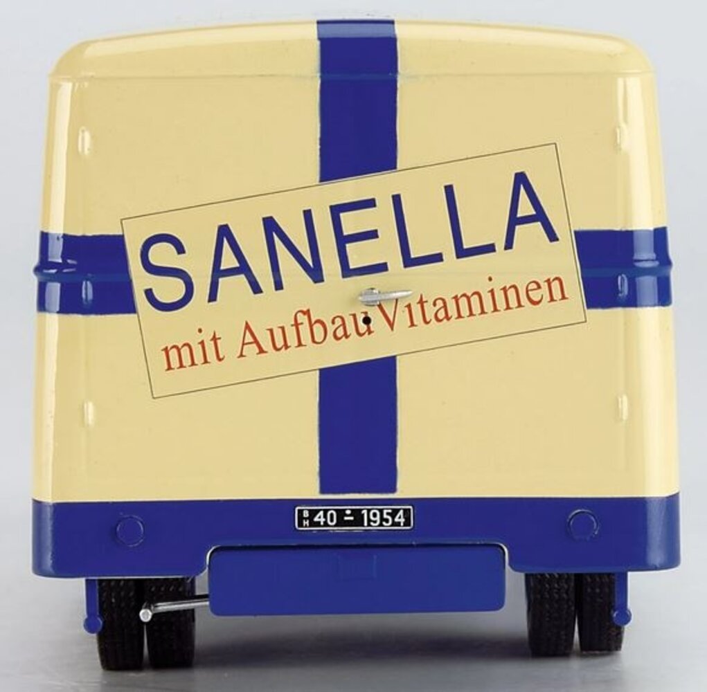 Borgward Borgward B 2500 Kastenwagen 'Sanella' - 1:43 - Schuco Borgward Borgward B 2500 Kastenwagen 'Sanella' - 1:43 - Schuco