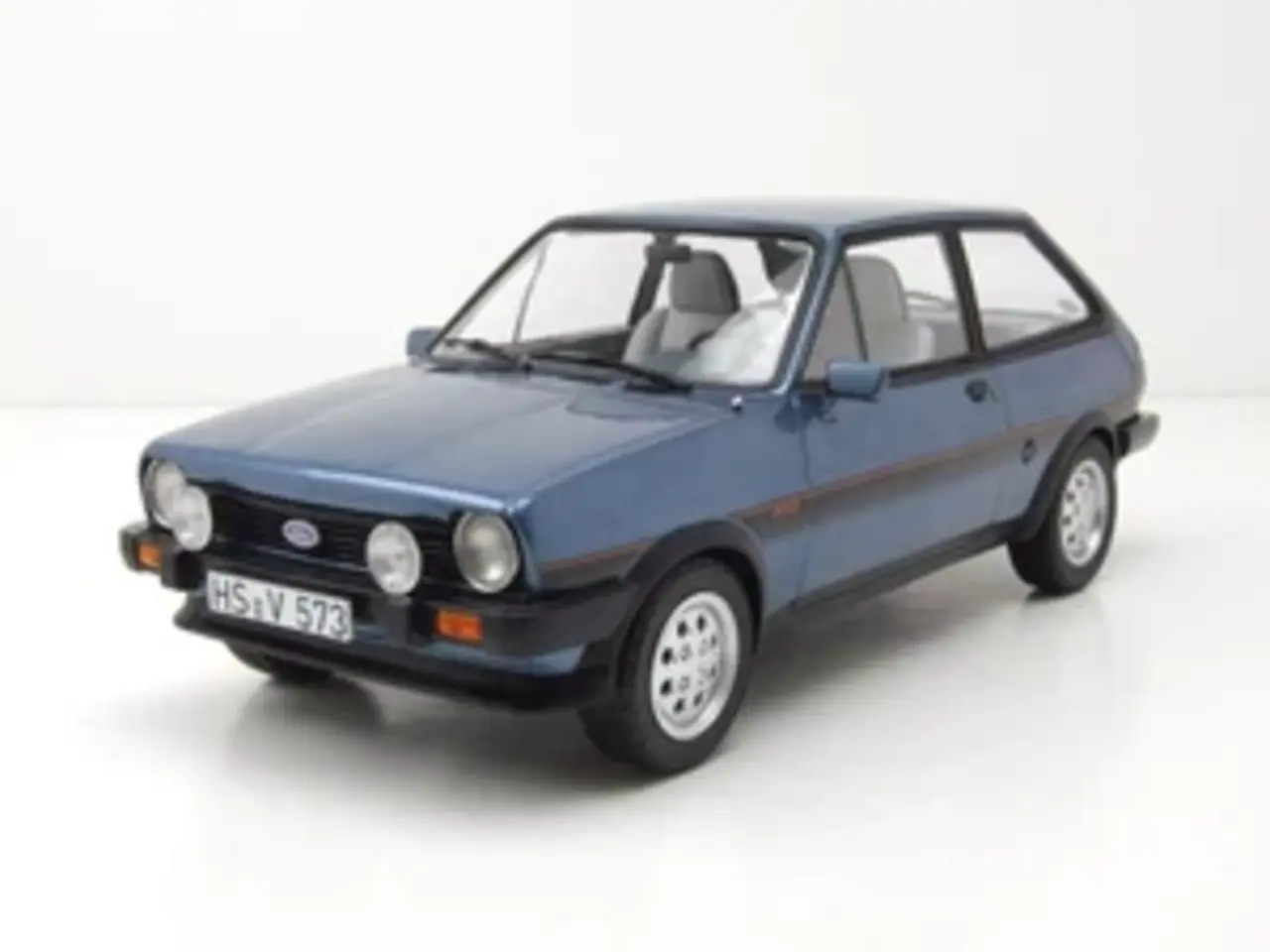 Ford Ford Fiesta XR2 1981 - 1:18 - Norev Ford Ford Fiesta XR2 1981 - 1:18 - Norev
