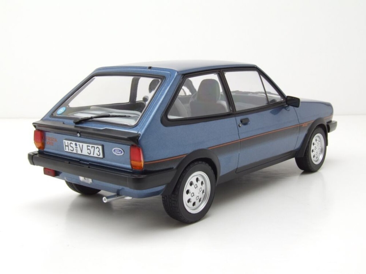 Ford Ford Fiesta XR2 1981 - 1:18 - Norev Ford Ford Fiesta XR2 1981 - 1:18 - Norev