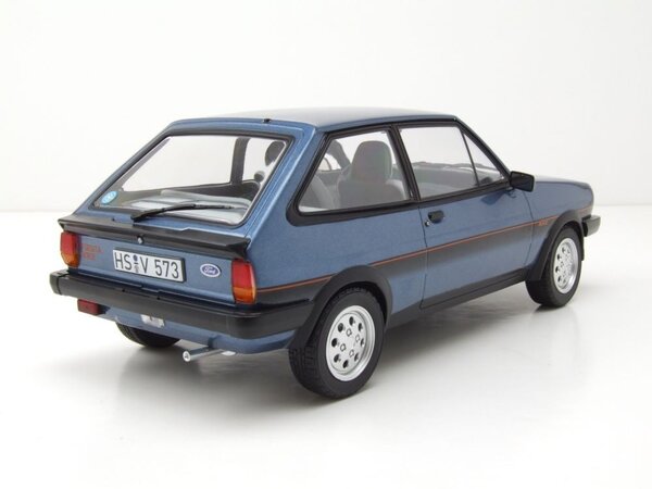 Ford Ford Fiesta XR2 1981 - 1:18 - Norev Ford Ford Fiesta XR2 1981 - 1:18 - Norev