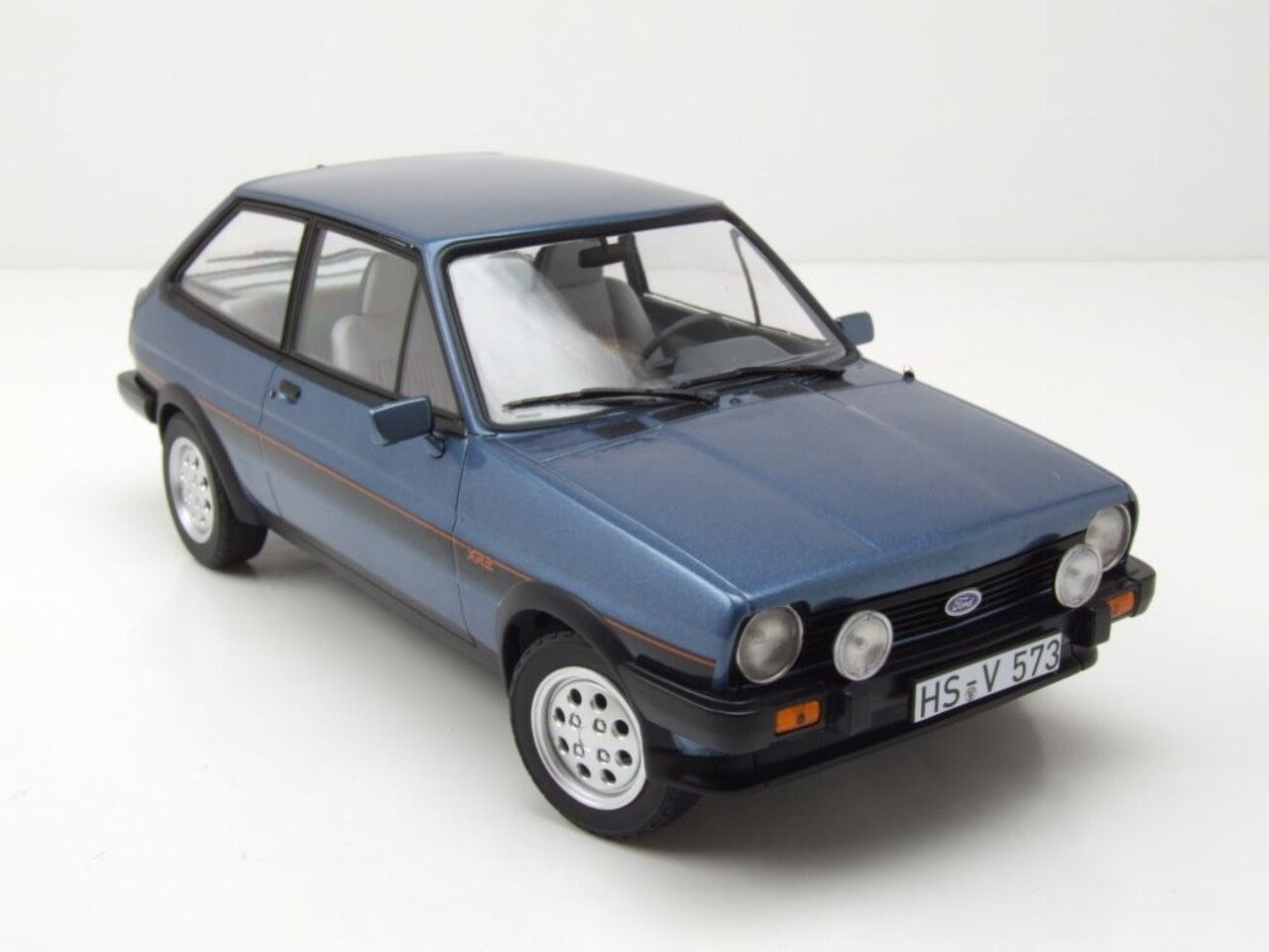 Ford Ford Fiesta XR2 1981 - 1:18 - Norev Ford Ford Fiesta XR2 1981 - 1:18 - Norev
