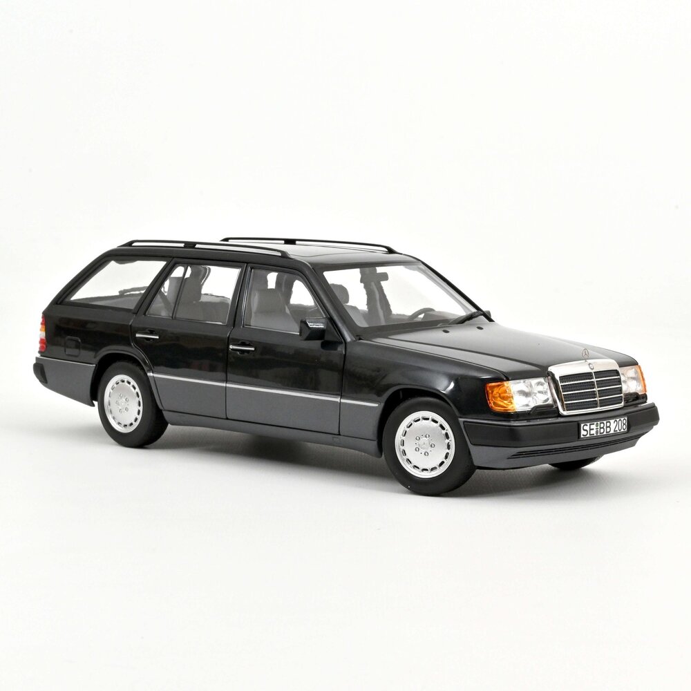 Mercedes-Benz Mercedes-Benz 300 D T-Model S124 1990 - 1:18 - Norev Mercedes-Benz Mercedes-Benz 300 D T-Model S124 1990 - 1:18 - Norev