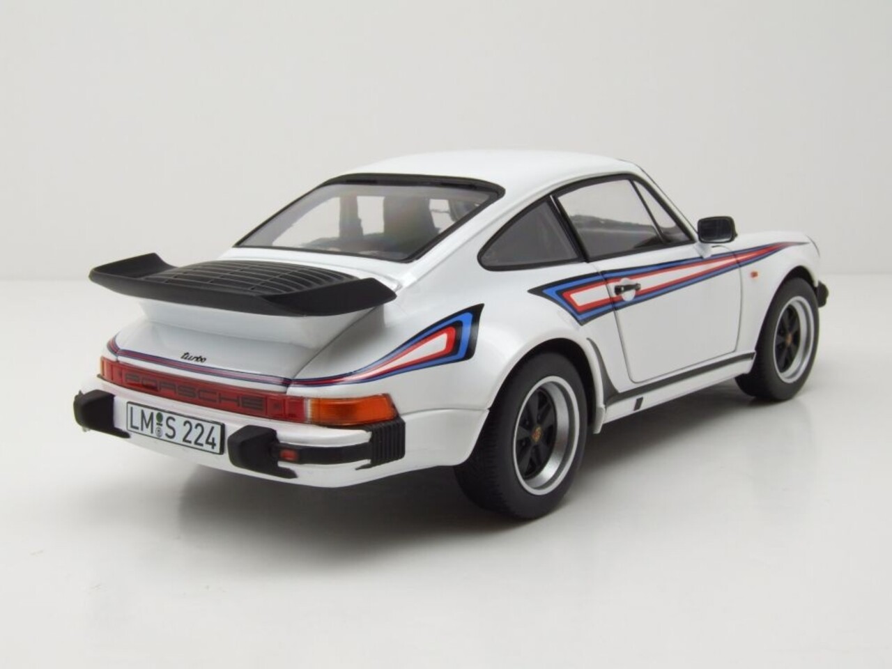 Porsche Porsche 911 Turbo 3.3 1980 - 1:18 - Norev