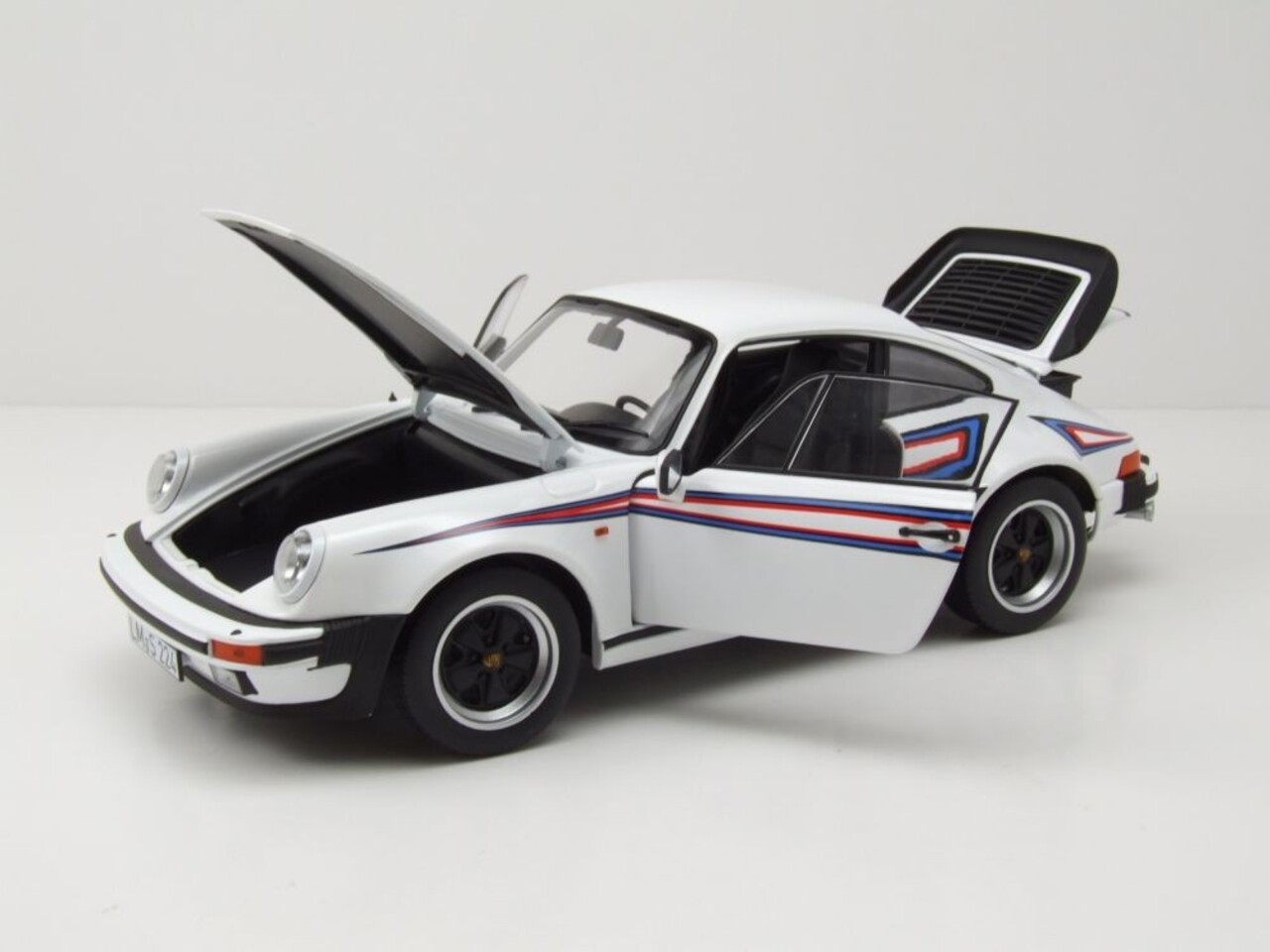 Porsche Porsche 911 Turbo 3.3 1980 - 1:18 - Norev