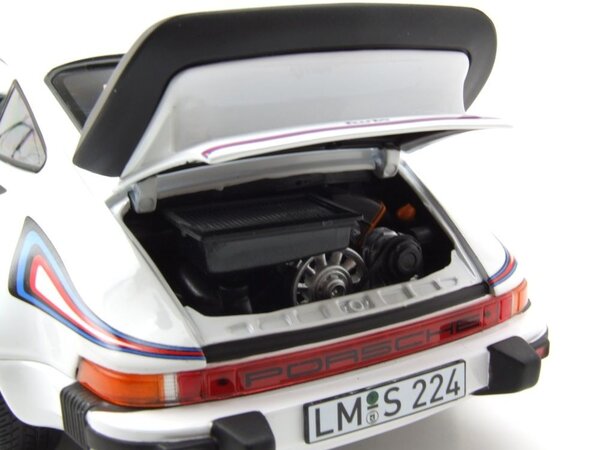 Porsche Porsche 911 Turbo 3.3 1980 - 1:18 - Norev