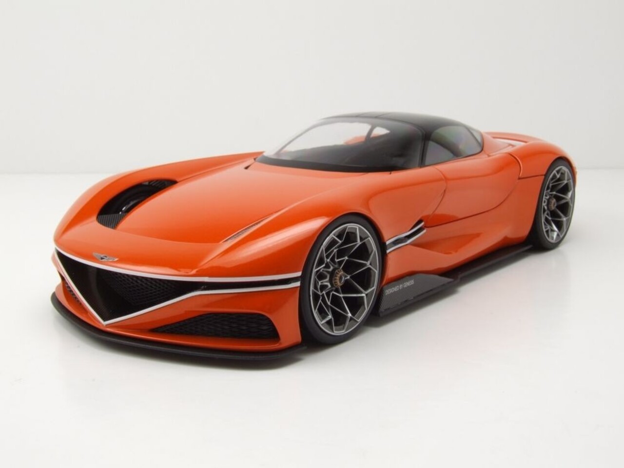 Genesis Genesis X Gran Berlinetta VGT 2024 - 1:18 - Norev Genesis Genesis X Gran Berlinetta VGT 2024 - 1:18 - Norev