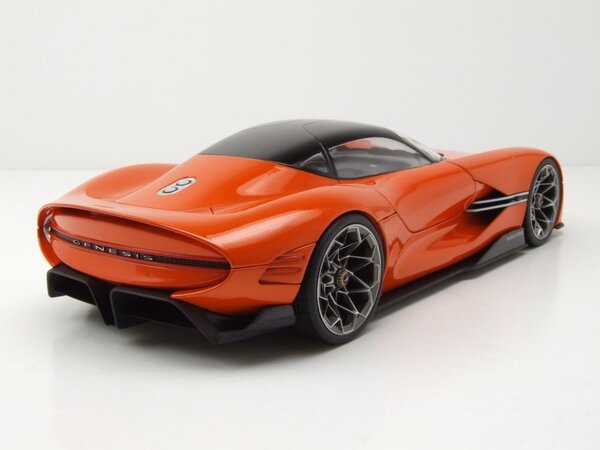 Genesis Genesis X Gran Berlinetta VGT 2024 - 1:18 - Norev Genesis Genesis X Gran Berlinetta VGT 2024 - 1:18 - Norev