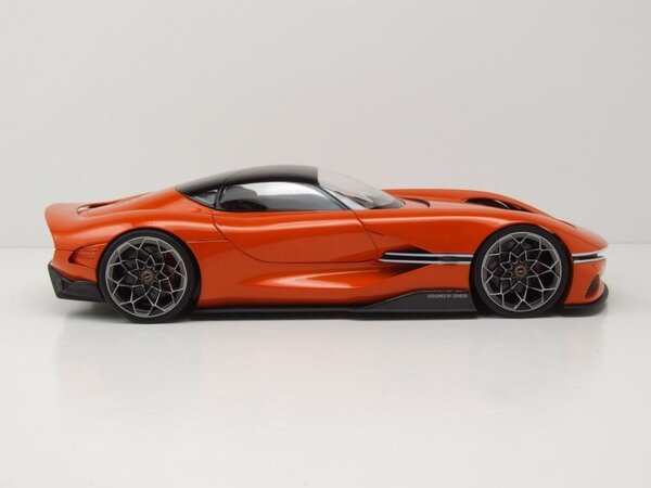 Genesis Genesis X Gran Berlinetta VGT 2024 - 1:18 - Norev Genesis Genesis X Gran Berlinetta VGT 2024 - 1:18 - Norev