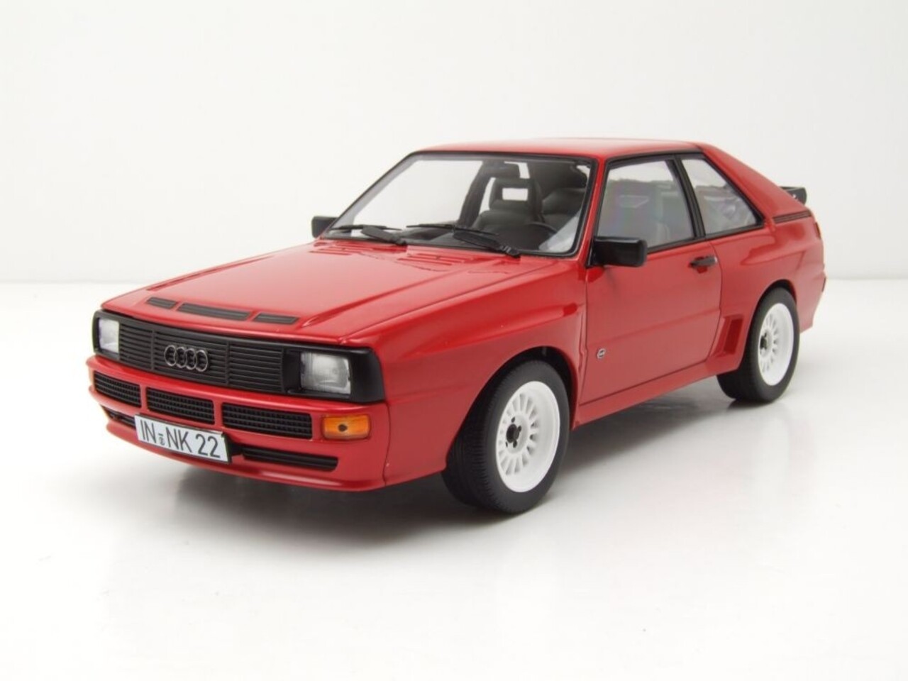 Audi Audi Sport Quattro 1985 - 1:18 - Norev Audi Audi Sport Quattro 1985 - 1:18 - Norev