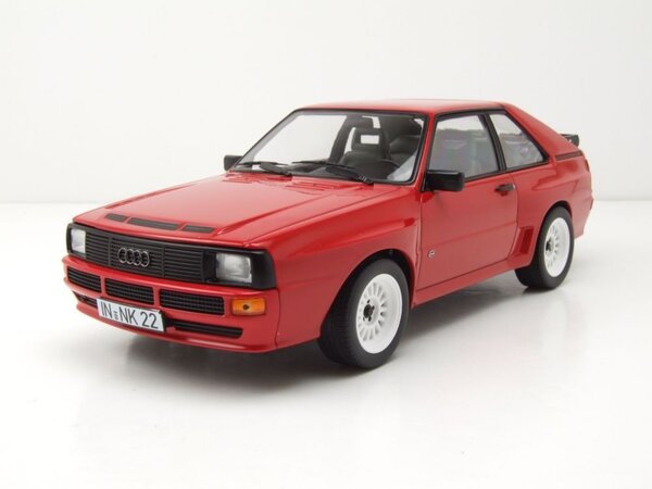 Audi Audi Sport Quattro 1985 - 1:18 - Norev Audi Audi Sport Quattro 1985 - 1:18 - Norev