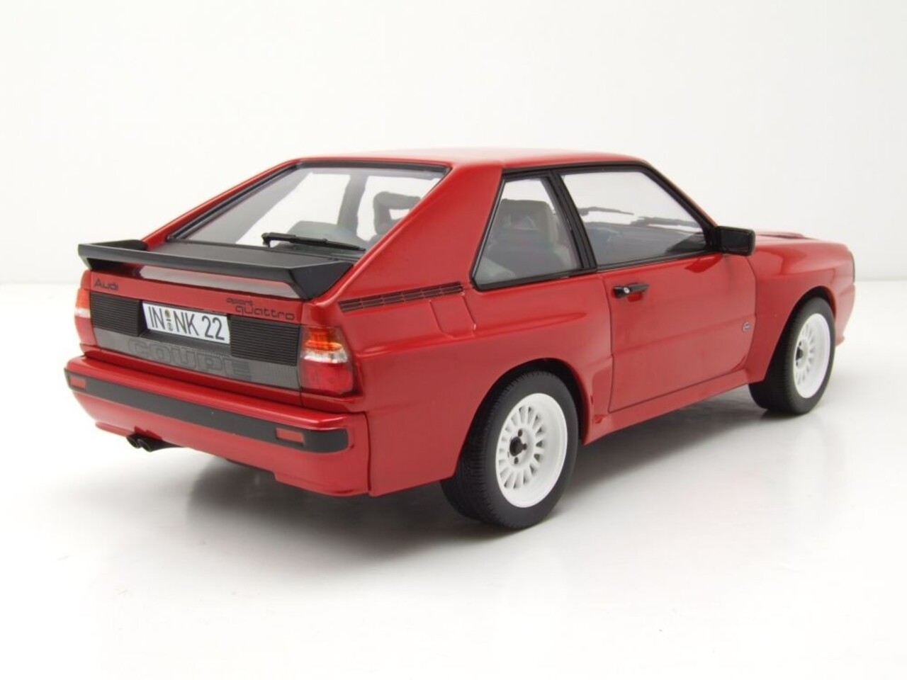 Audi Audi Sport Quattro 1985 - 1:18 - Norev Audi Audi Sport Quattro 1985 - 1:18 - Norev